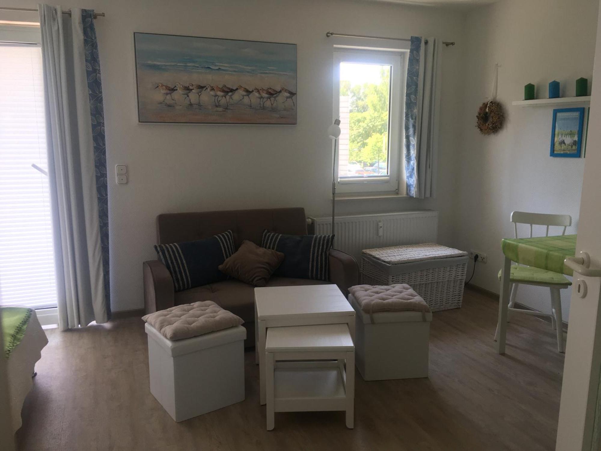 Studio 8 Im 1 Og Haus Stranddistel, Schones Studio Fur 2 Personen In Zingst, Hund Erlaubt Exterior photo